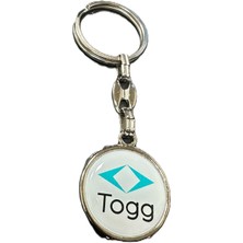 Stilix Garage Togg Uyumlu Damla Anahtarlık Çift Yönlü