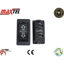 Beren -Cam Açma Düğmesi 5 Fişli Unıversal- Üretici KODU:MAXTEL-18201698 Malzeme Kodu:maxtel1 OEM:770...