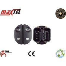 Beren Cam Kaldırma Anahtarı Uyumlu Ön Sol 8 Pin Çiftli Ford Fıesta V 01-08, Fusıon 02-, Ka 01-08, Puma 97