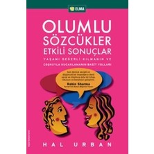 Elma Yayınevi Olumlu Sözcükler Etkili Sonuçlar