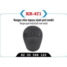 Beren Vıtes Topuzu Sıyah Kangoo 8200568122