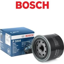 Beren Yağ Filtre P3316 Accent Getz Elantra I20 I30 Besta Mazda 3 0451103316