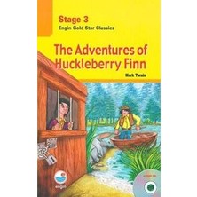Engin Yayınevi Stage 3 The Adventures Of Huckleberry Finn (Cd Hediyeli)
