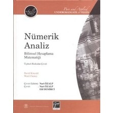 Gazi Kitabevi Nümerik Analiz