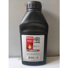 Beren Feredo Fren Hidrolik Yağı Dot4 500 ml