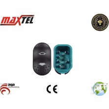 Beren -Cam Açma Düğmesi Transıt V184 (00-06) Transıt V347 (06-13)- Üretici KODU:MAXTEL-18202064 Malz...