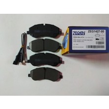 Beren Fren Balatası Ford On Fıslı Transıt Custom (V362) 2.2 Tdcı 2012-/ Transıt (V363) 2.2 Tdcı 2014-