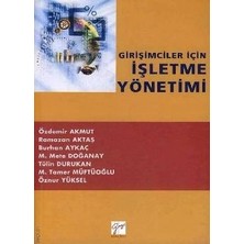 Gazi Kitabevi Girişimciler Için Işletme Yönetimi