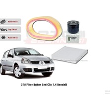 Beren Clio 2 1.4 Filtre Seti