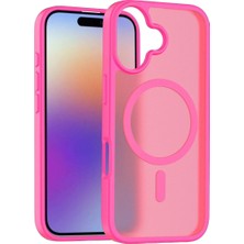 Halkhouse iPhone 17 Kılıf Premium Magsafe Şarj Özellikli Mat Transapran Jota Kapak