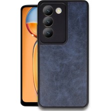 Vivo V30 Lite 4g Kılıf Kamera Korumalı Suni Deri Aras Kapak