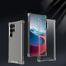 Galaxy S24 Ultra Kılıf Nitroanti Shock Silikon Şeffaf Ultra Korumalı Kapak