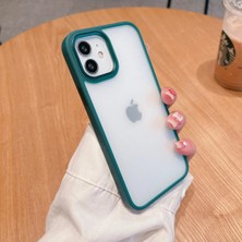 iPhone 11 Kılıf Renkli Kamera Çerçeveli Silikon Esnek Şık Flora Kapak
