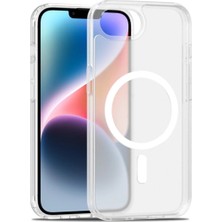 Iphone 16E / 17E Uyumlu Kamera Korumalı Magsafe Şarj Destekli Mat Silikon Babet Kapak