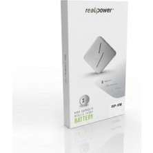 Tkgz Iphone 13 Pro Ile Uyumlu Pil Batarya Realpower Güçlendirlmiş Uzun Pil Süresi