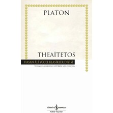tp Theaitetos - Hasan Ali Yücel Klasikleri Ciltli