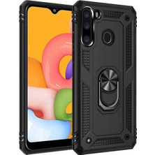 Galaxy A21 Kılıf Şık Ultra Korumalı Kullanışlı Vega Kapak