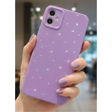 Galaxy A05 Kılıf Premium Simli Göz Alıcı Darbe Emici Kamera Korumalı Koton Kapak