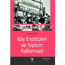 Anı Yayıncılık Köy Enstitüleri ve Toplum Kalkınması
