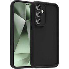 Galaxy S24 Fe Kılıf Kamera Korumalı Kırılmaz Renkli Esnek Şık Yumuşak Kapak