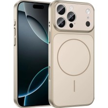 iPhone 16 Pro Kılıf Kamera Korumalı Magsafe Şarj Özellikli Premium Formen Silikon Kapak