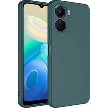 Vivo Y16 Kılıf Renkli Esnek Kırılmaz Yüksek Koruma Silikon Marra Kapak
