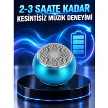 Aesco Kablosuz Bluetooth 5.0 Hoparlör | Kompakt ve Güçlü Ses Yeni Nesil