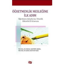 Anı Yayıncılık Öğretmenlik Mesleğine Ilk Adım
