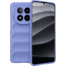 Aesco Xiaomi Redmi Note 15 Pro 4g Optimum Silikon - Lila