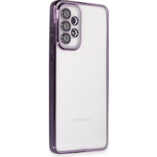Galaxy A53 5g Kılıf Kamera Korumalı Lensli Raz Kapak