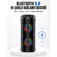 Aesco Kompakt ve Şık Tasarımlı Taşınabilir Hoparlör Yeni Nesil