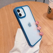 iPhone 11 Kılıf Renkli Kamera Çerçeveli Silikon Esnek Şık Flora Kapak