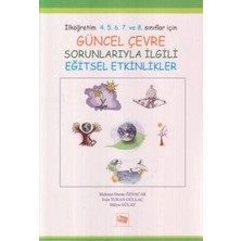 Anı Yayıncılık Güncel Çevre Sorunlarıyla Ilgili Eğitsel Etkinlikler