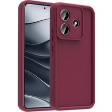 Redmi Note 14 4g Kılıf Kamera Korumalı Kırılmaz Renkli Esnek Şık Yumuşak Kapak