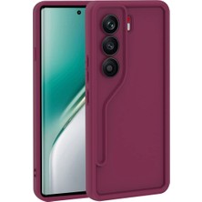Tecno Camon 40 Kılıf Kamera Korumalı Renkli Esnek Yumuşak Dokulu Kapak