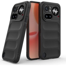 Nothing Phone 4A Pro Kılıf Kamera Korumalı Içi Kadife Esnek Renkli Yumuşak Silikon Etnik Kapak