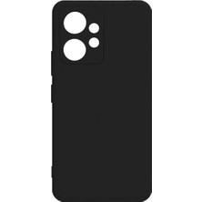 Redmi Note 12 4g Kılıf Yumuşak Dokulu Biye Silikon Kapak