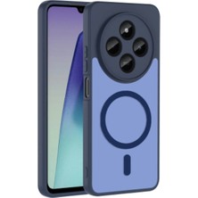 Redmi 14C 4g Kılıf Kamera Korumalı Magsafe Şarj Destekli Mat Silikon Babet Kapak