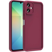 Galaxy A06 Kılıf Kamera Korumalı Kırılmaz Renkli Esnek Şık Yumuşak Kapak
