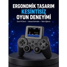 Aesco 2025 S10 Gamepad 520 Klasik Retro Oyunlu Tv Bağlantılı A Kalite Orijinal Yeni Nesil