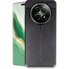 Realme 12 5g Kılıf Kamera Korumalı Auto Focus Deri Kapak