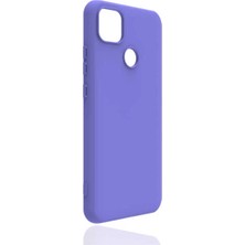 Redmi 9c Kılıf Yumuşak Dokulu Biye Silikon Kapak
