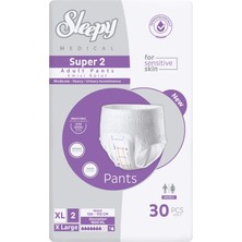 Sleepy Süper2 Emici Külot Xl Beden 30 Adet