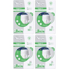 Sleepy Süper3 Emici Külot Xl Beden 4 Paket 120 Adet