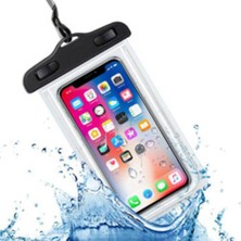 Tüm Telefonlar Ile Uyumlu Su Geçirmez Kılıf