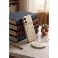 iPhone 17 Kılıf Kamera Korumalı Magsafe Şarj Özellikli Premium Formen Silikon Kapak