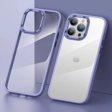 iPhone 14 Pro Max Kılıf Renkli Kamera Çerçeveli Silikon Esnek Şık Flora Kapak