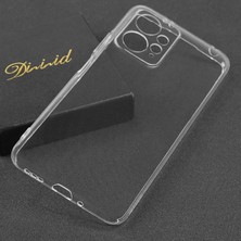 Redmi Note 12 4g Kılıf Ince Şeffaf Esnek Yumuşak Süper Silikon Kapak