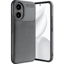 Aesco Honor 400 Kılıf Auto Focus Karbon Kapak - Gri