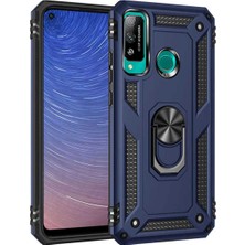 Huawei P40 Lite E Kılıf Ultra Korumalı Zırh Tank Şık Vega Kapak